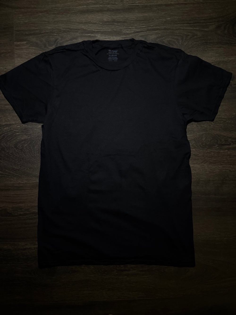 Mens Black T-Shirt